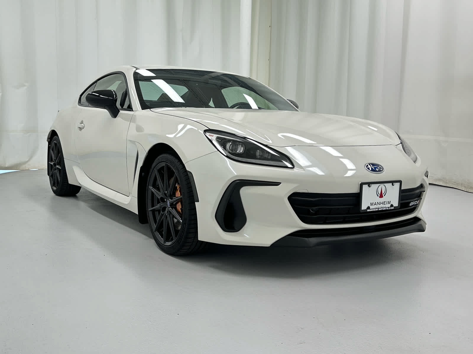Used 2025 Subaru BRZ tS RWD image 2