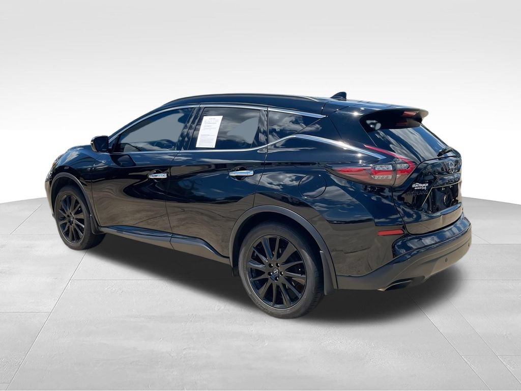 Used 2023 Nissan Murano SV w/ SV Midnight Edition Package AWD/4WD image 6