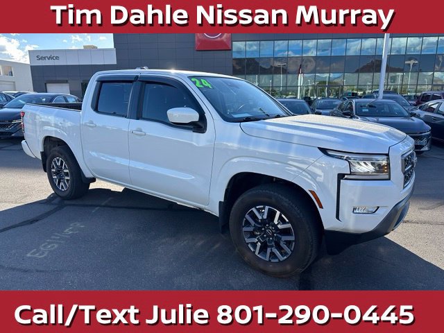 Used 2024 Nissan Frontier SL w/ Technology Package AWD/4WD image 1