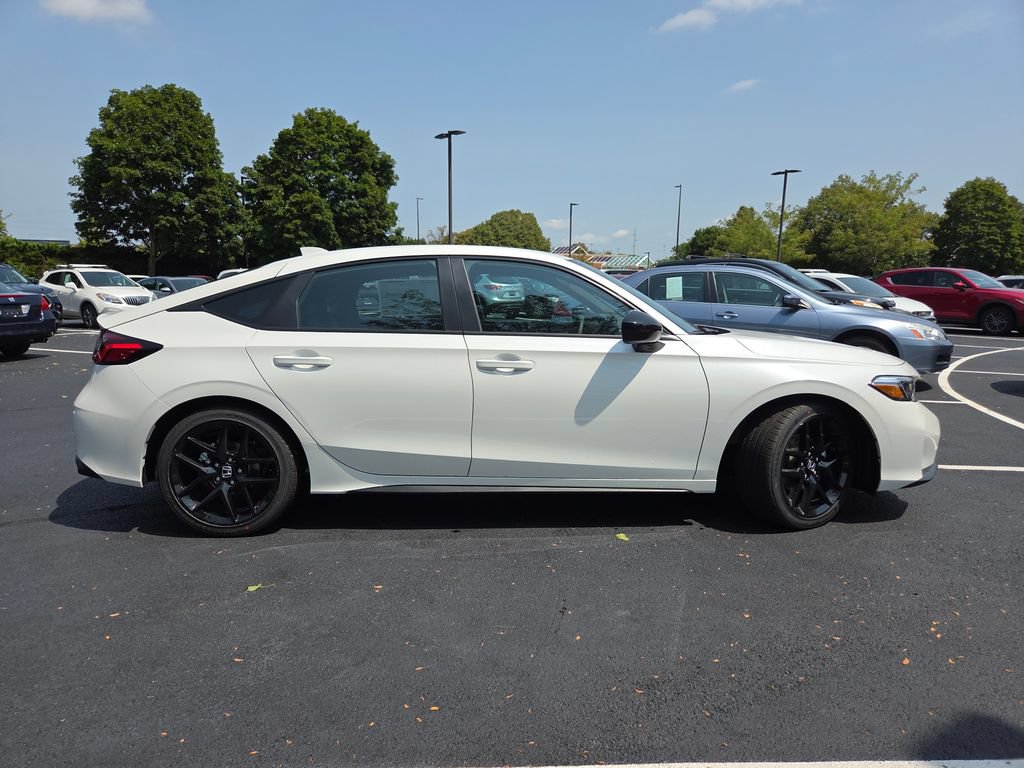 New 2026 Honda Civic Sport image 25