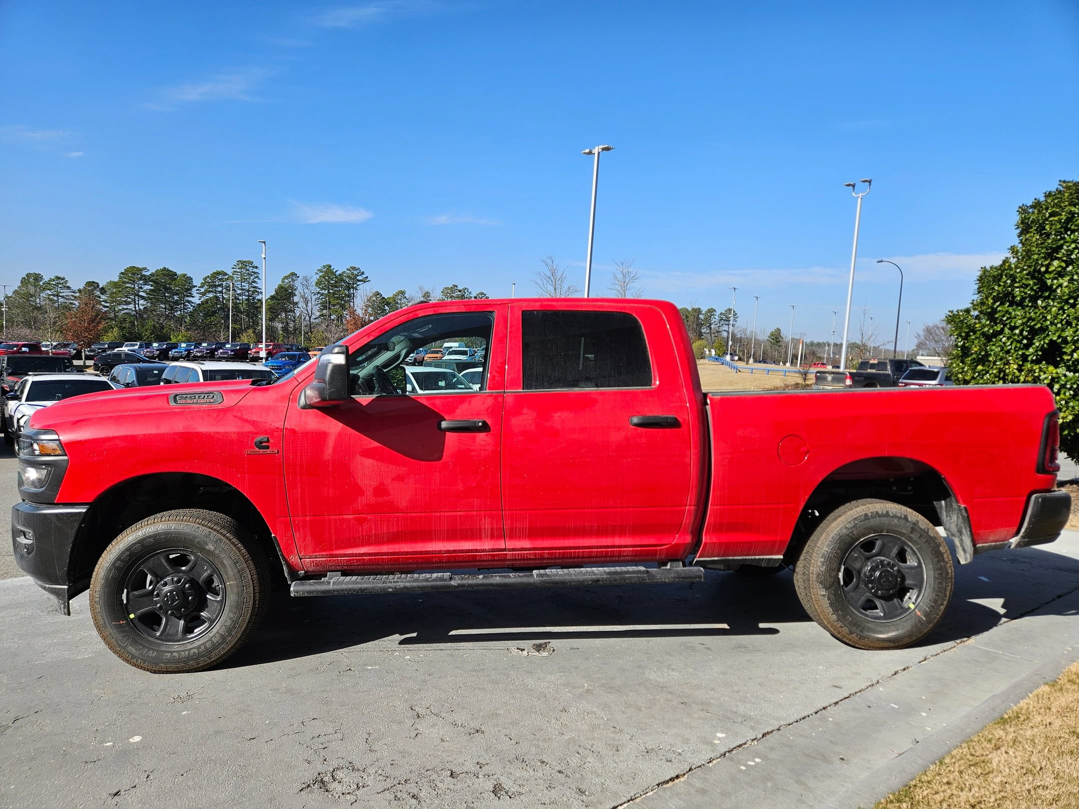 New 2026 RAM 2500 Tradesman AWD/4WD image 4