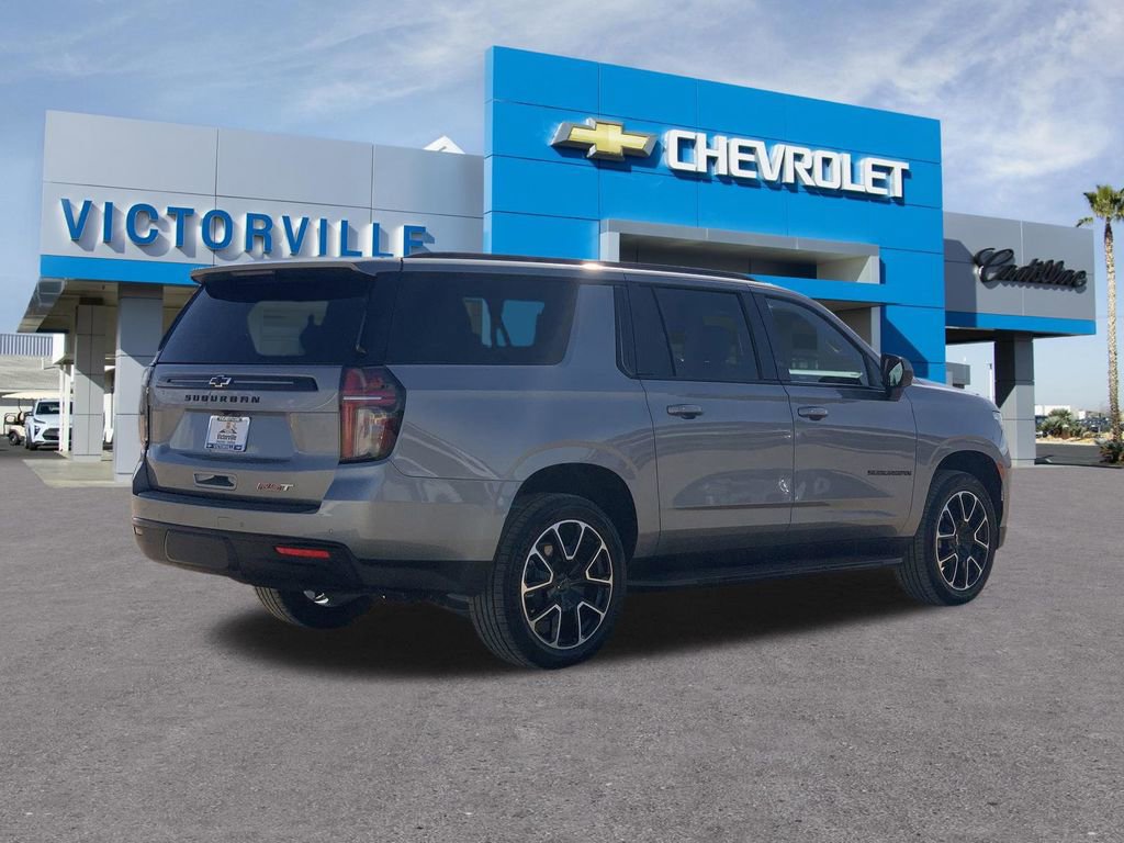 Certified 2024 Chevrolet Suburban RST RWD image 4