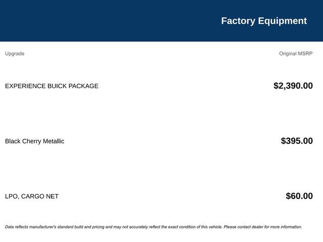 Used 2017 Buick Encore Preferred w/ Experience Buick Package FWD image 3
