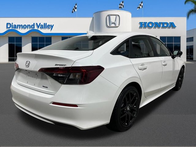 New 2026 Honda Civic FWD Hybrid Sedan image 3