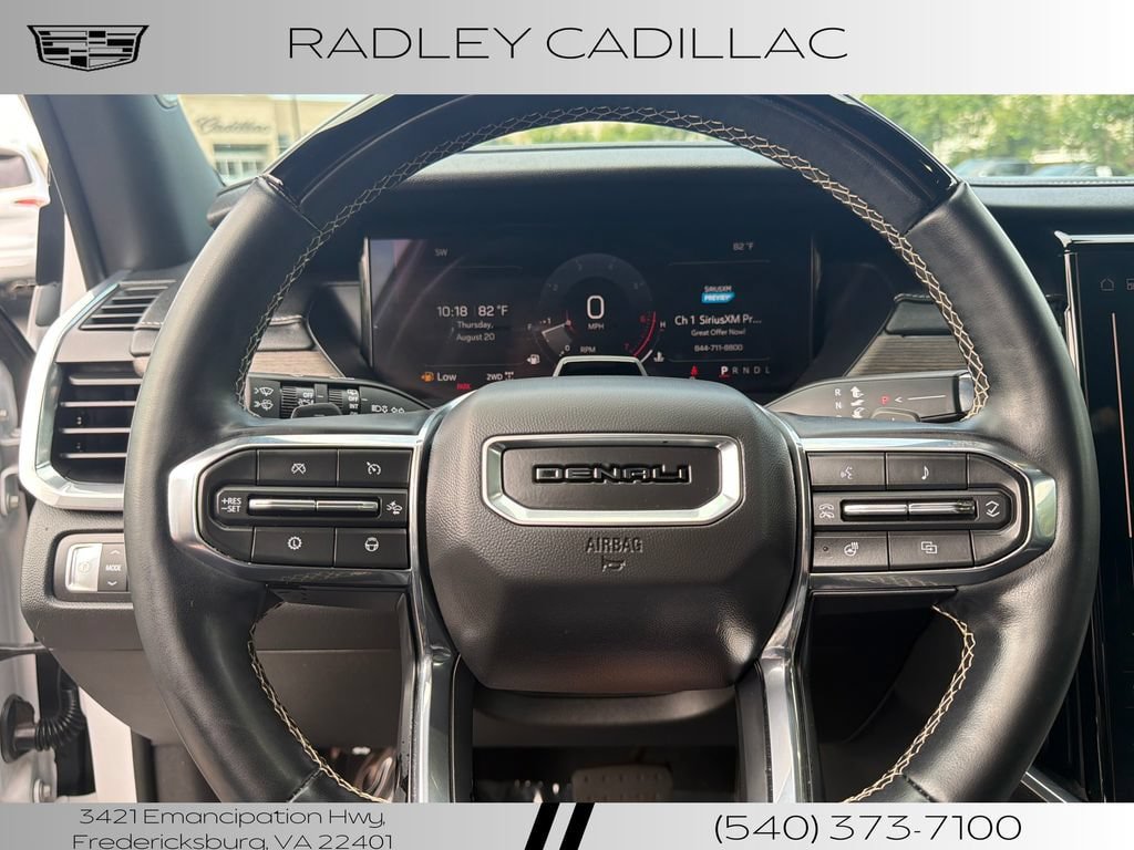Used 2024 GMC Acadia Denali w/ Super Cruise Package AWD/4WD image 4
