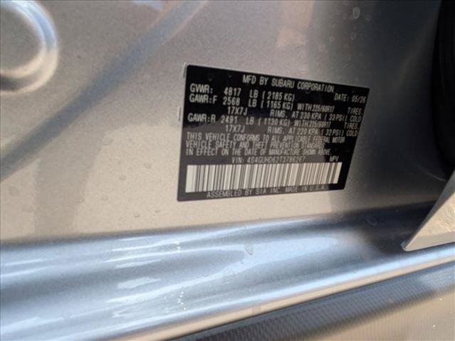 New 2026 Subaru Crosstrek 2.5i Premium AWD/4WD image 22