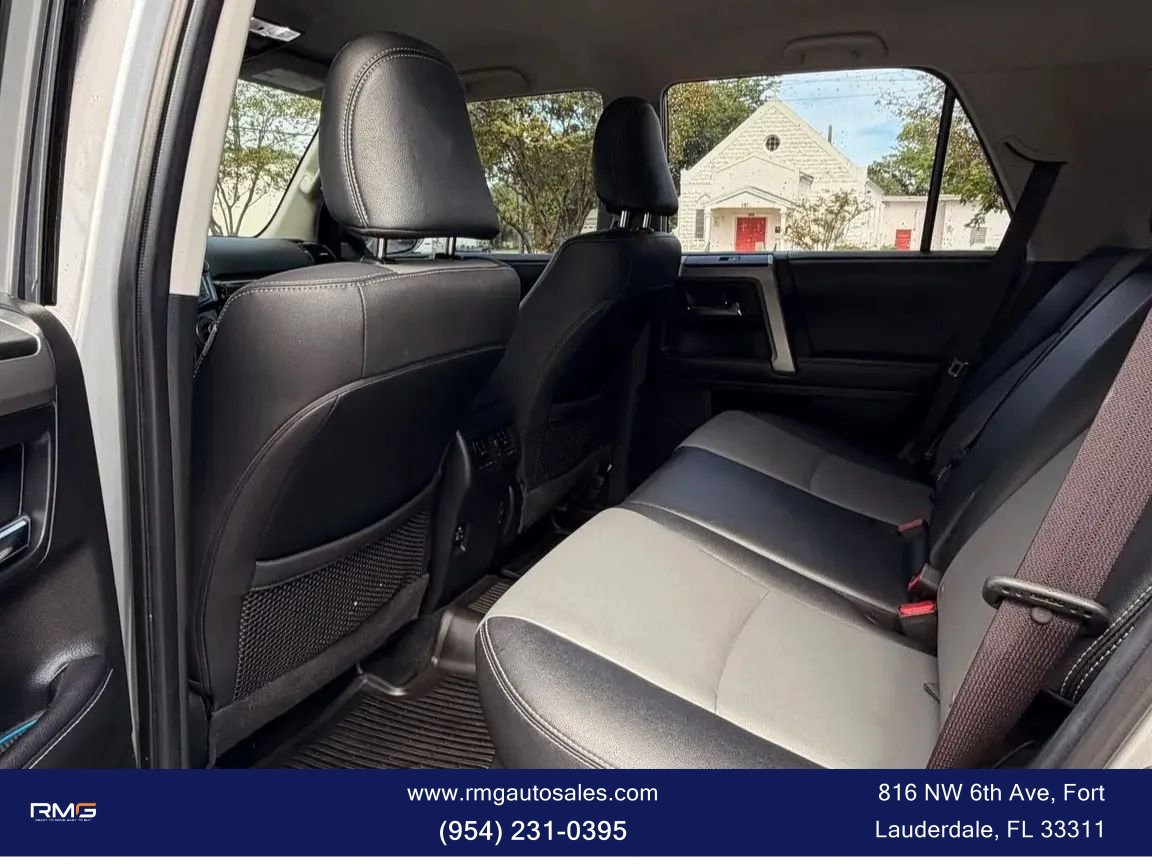 Used 2019 Toyota 4Runner SR5 Premium AWD/4WD image 7