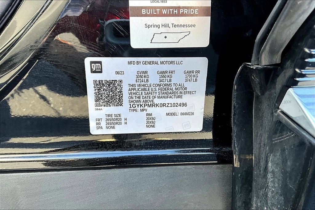 Used 2024 Cadillac Lyriq Tech w/ Driver Assist Package RWD image 18