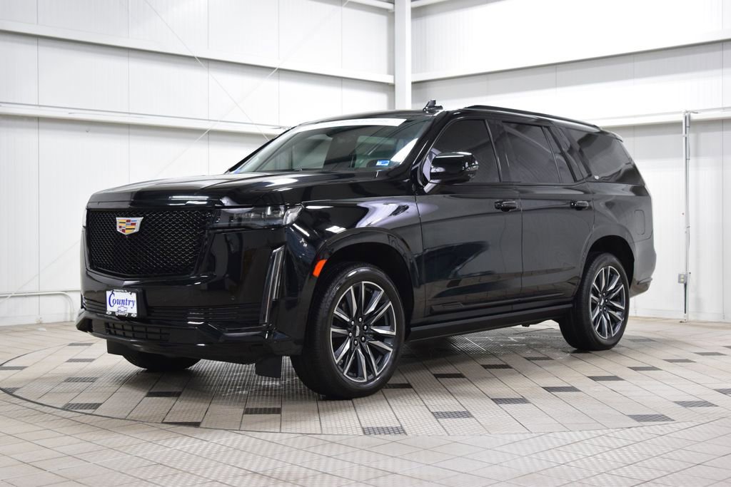 Used 2024 Cadillac Escalade Sport Platinum w/ LPO, Floor Liner Package AWD/4WD image 3