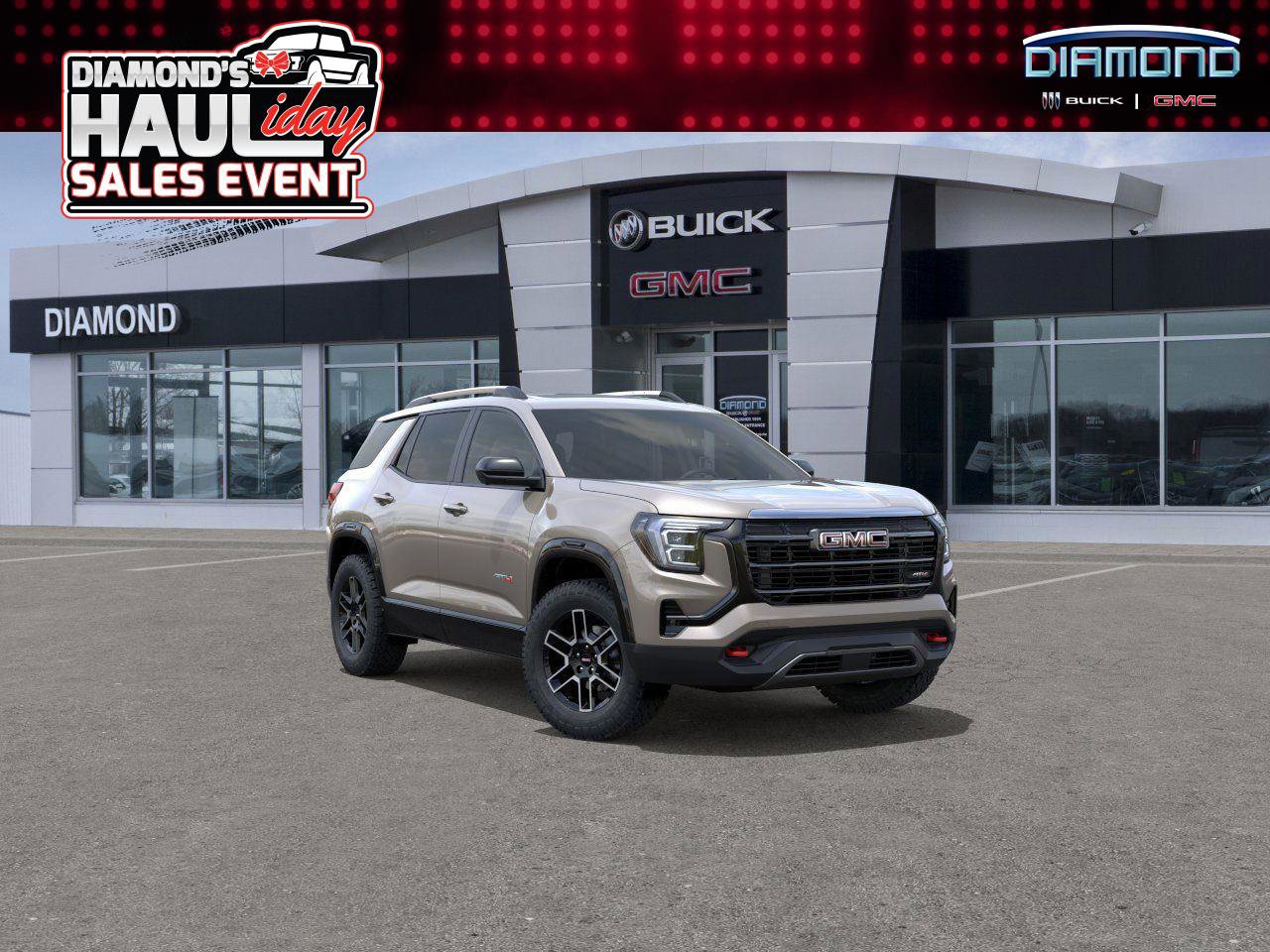 New 2026 GMC Terrain AT4 w/ Convenience Package III image 1