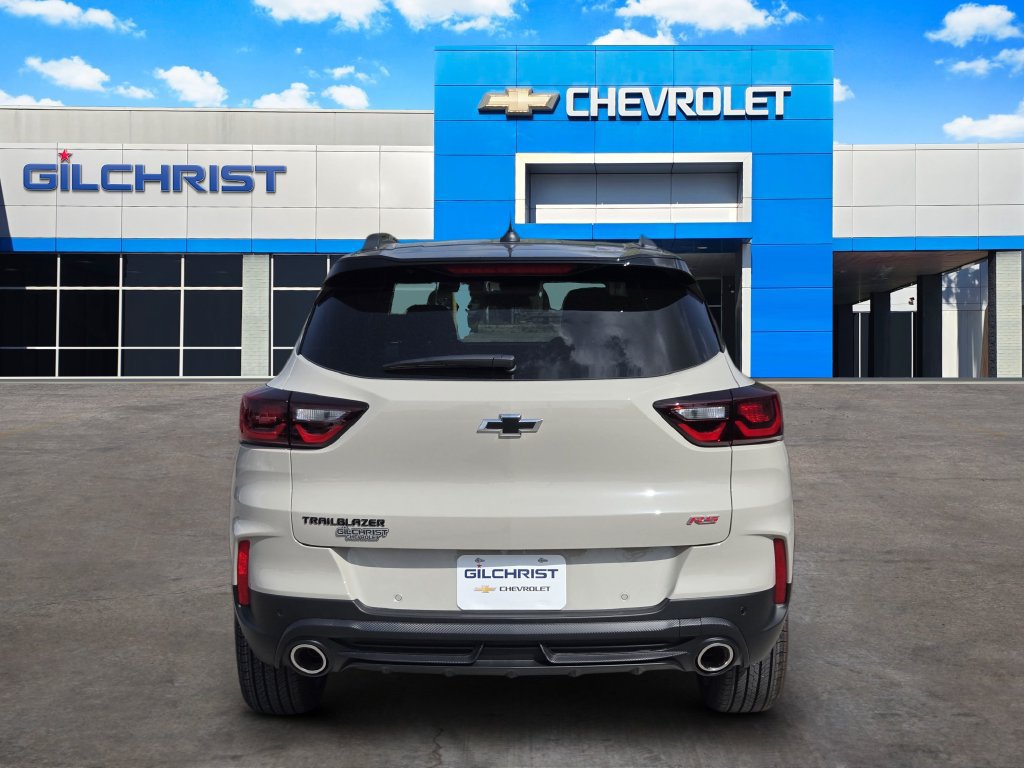 New 2026 Chevrolet TrailBlazer RS w/ Driver Confidence Package FWD image 7