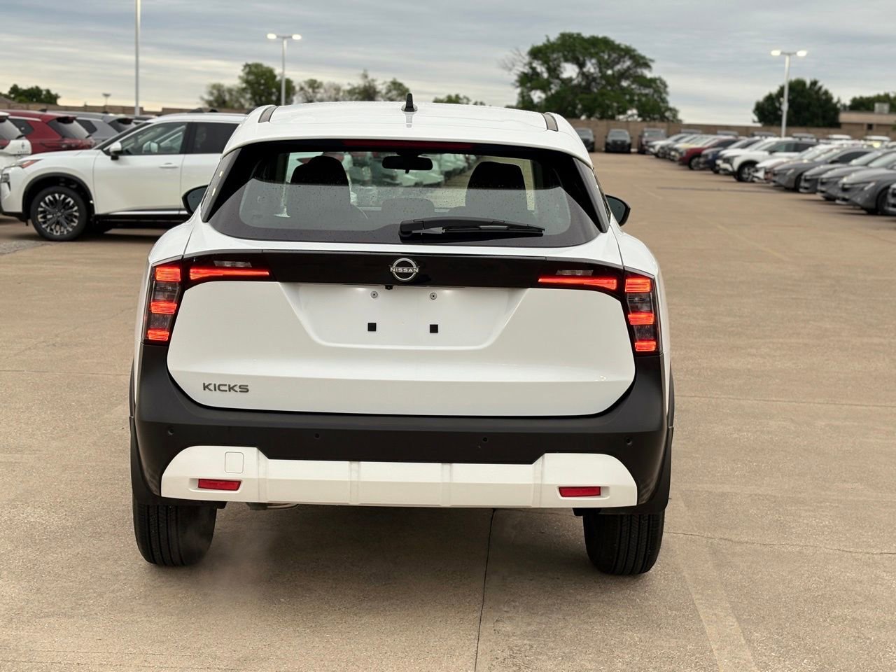 Certified 2026 Nissan Kicks S FWD image 8