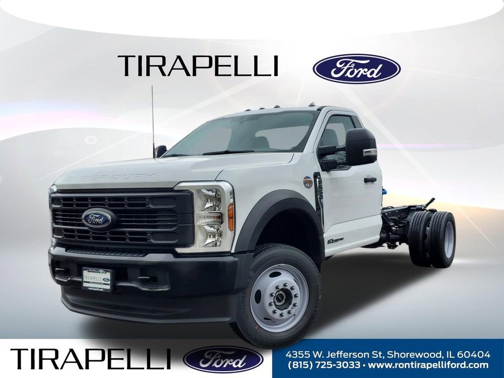 New 2025 Ford F550 4x4 Regular Cab Super Duty image 1