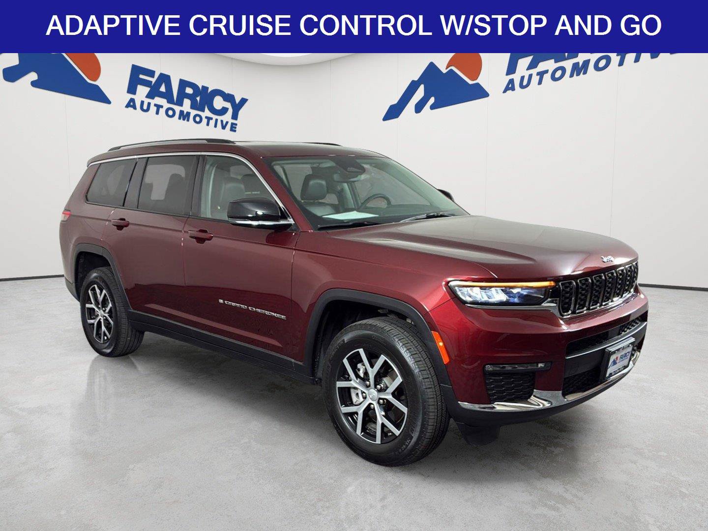 Used 2023 Jeep Grand Cherokee L Limited AWD/4WD image 2