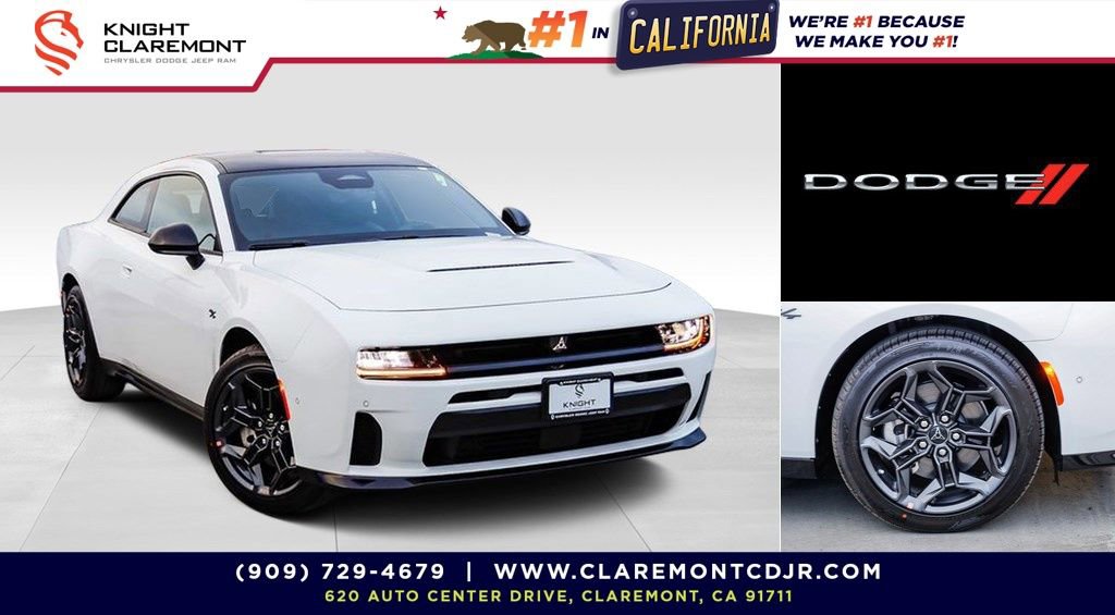 New 2026 Dodge Charger GT w/ Driver Convenience Group