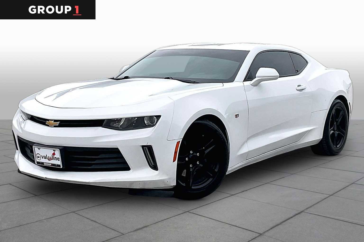 Used 2018 Chevrolet Camaro LT