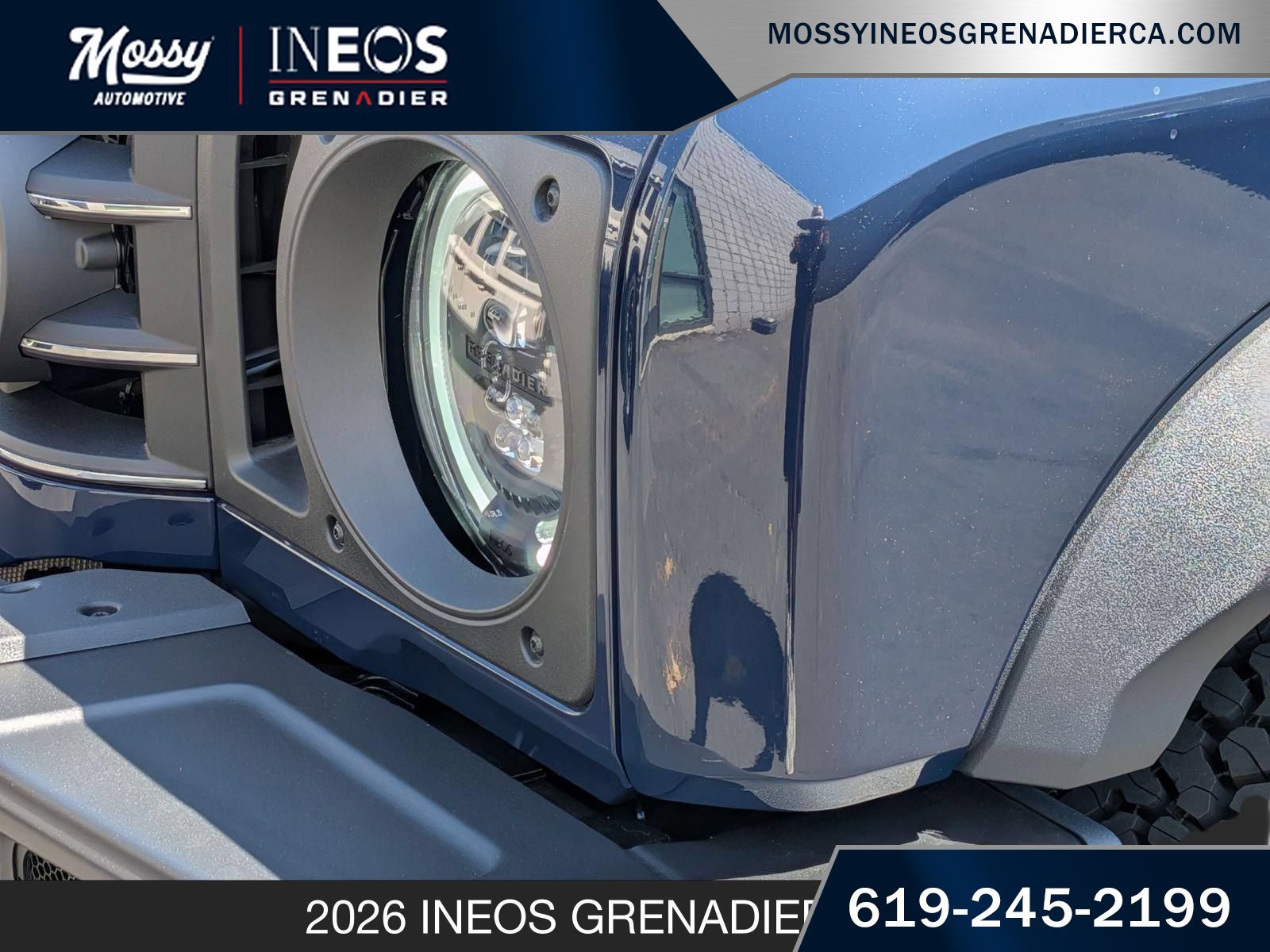 New 2026 INEOS Grenadier Station Wagon AWD/4WD image 9