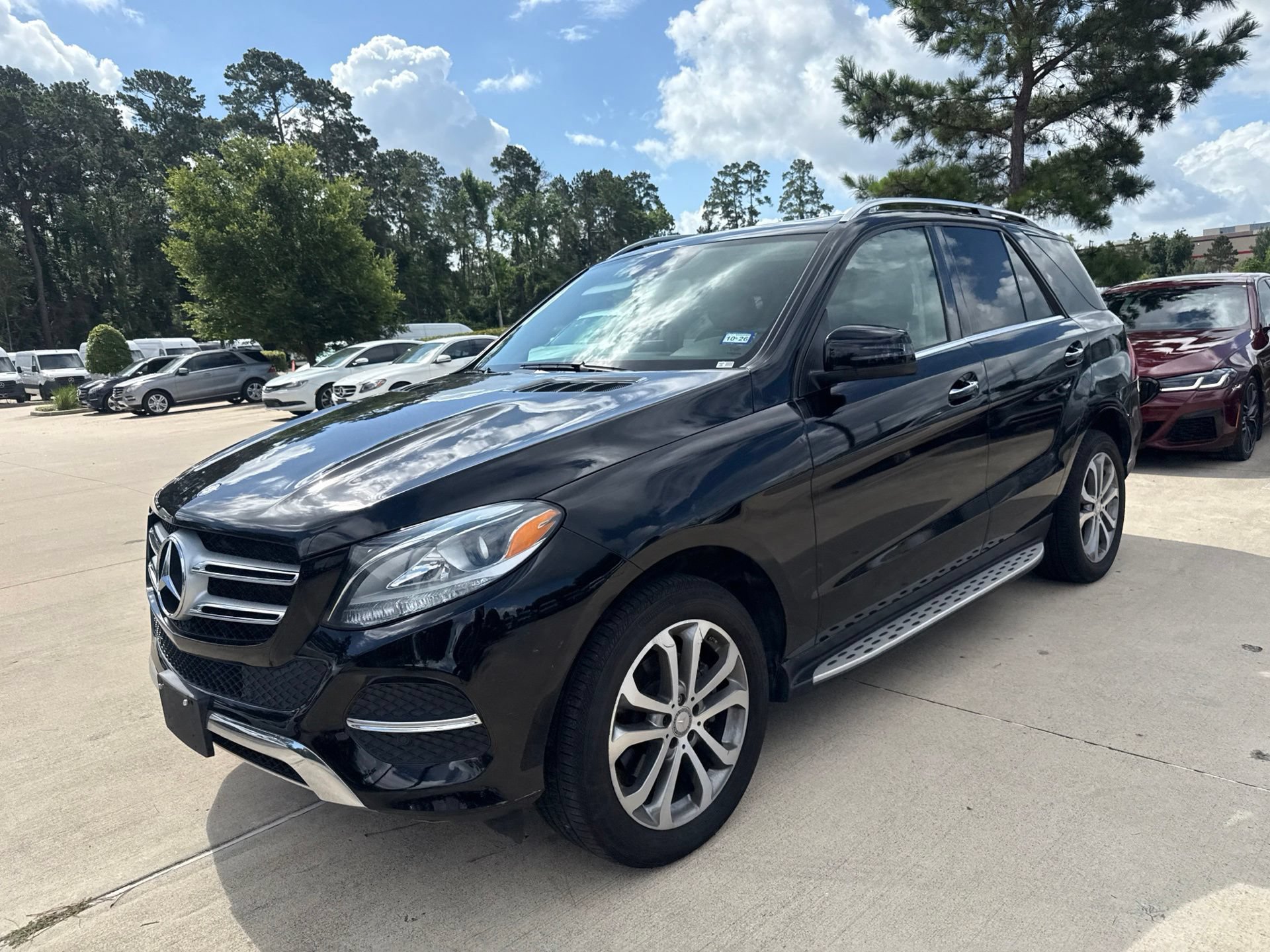 Used 2016 Mercedes-Benz GLE 350 image 8