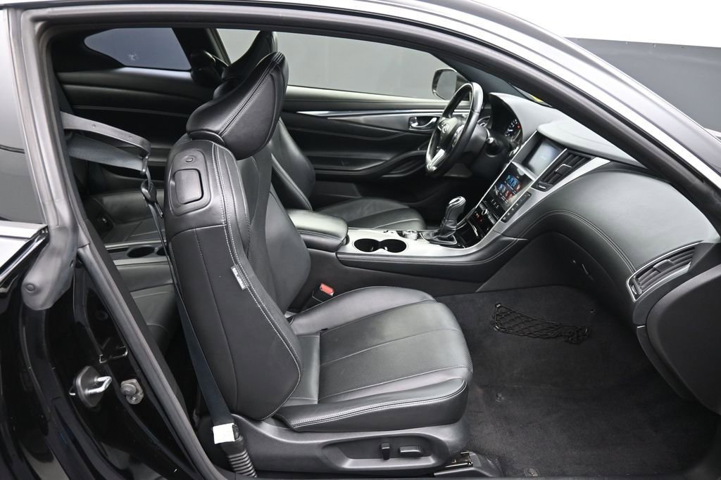 Used 2021 INFINITI Q60 3.0t Luxe w/ Cargo Package AWD/4WD image 24