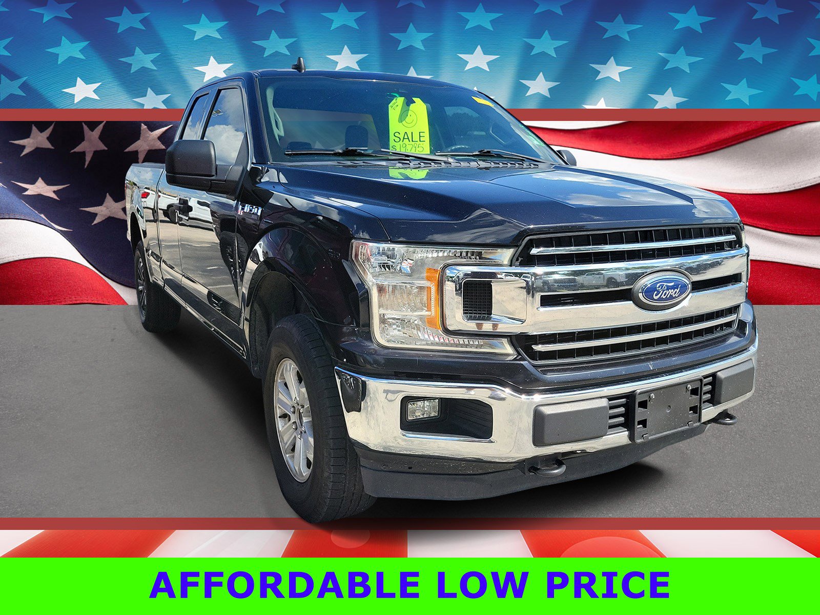 Used 2020 Ford F150 XLT image 1