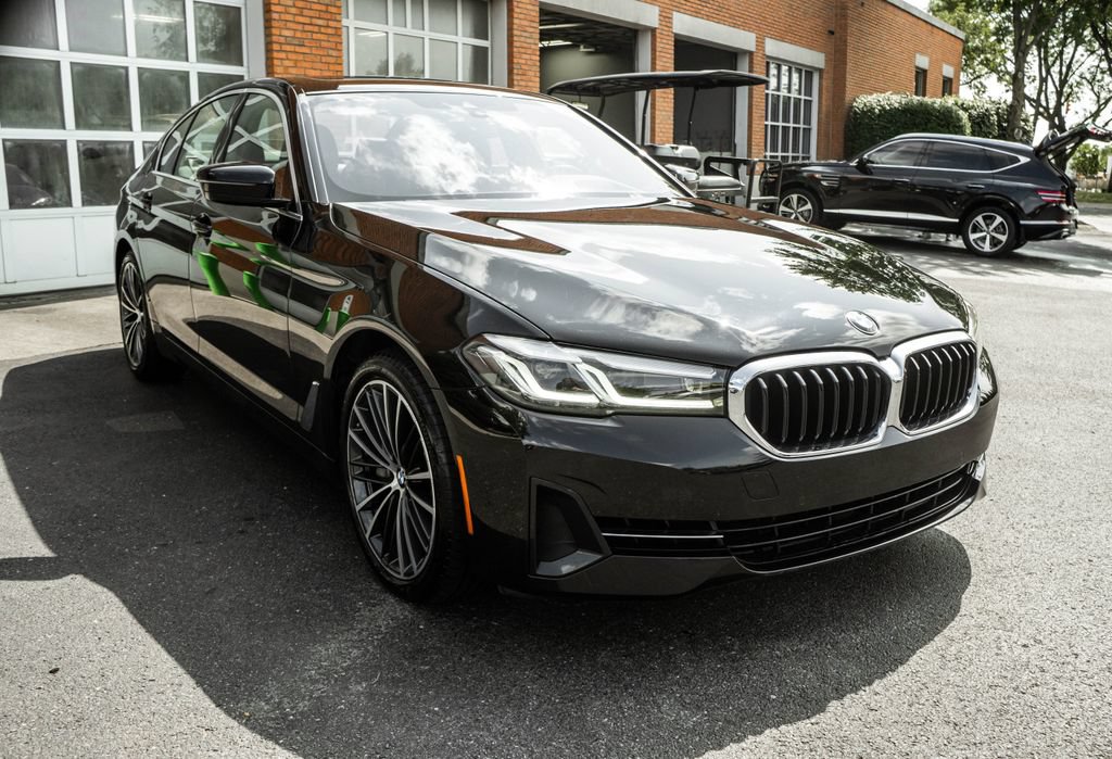 Used 2023 BMW 540i xDrive w/ Premium Package AWD/4WD image 5