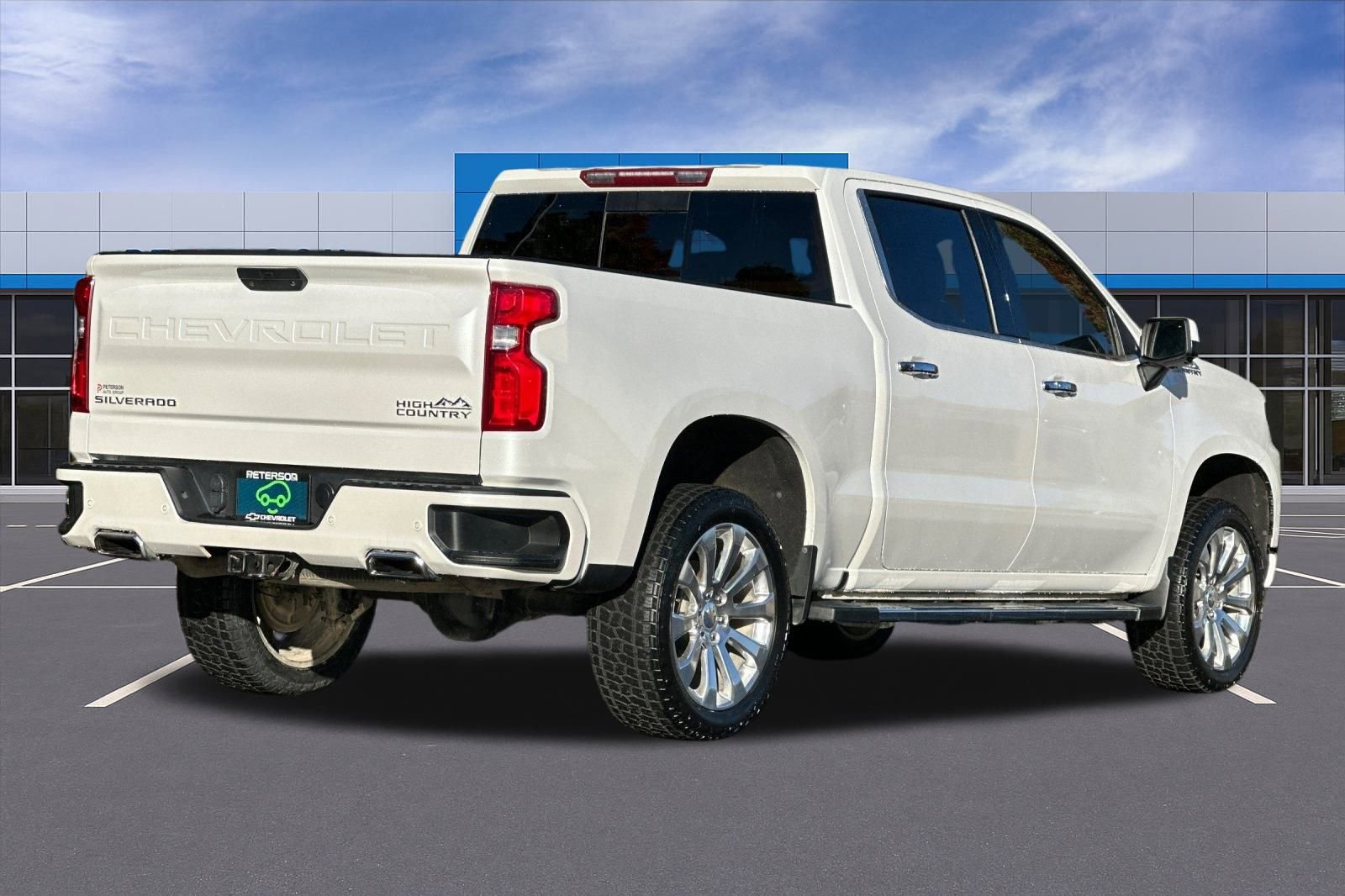 Certified 2022 Chevrolet Silverado 1500 High Country image 4