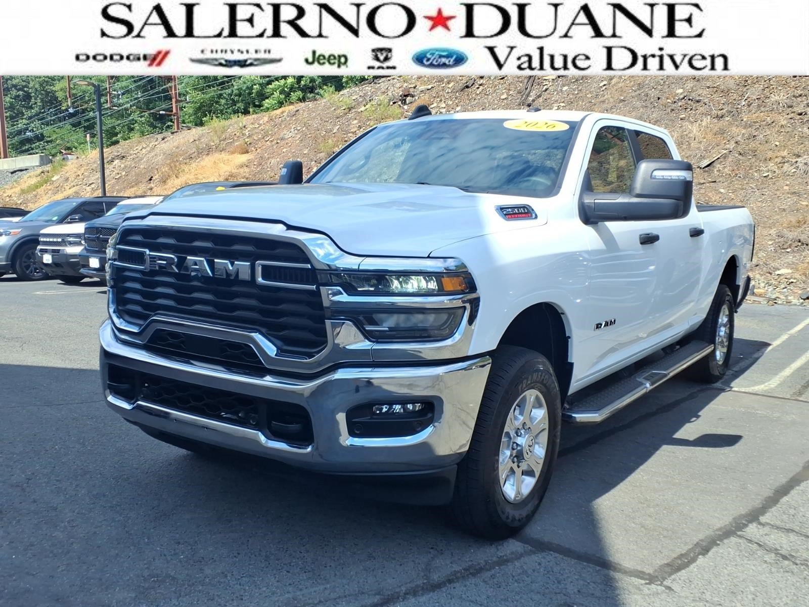Certified 2026 RAM 2500 Big Horn