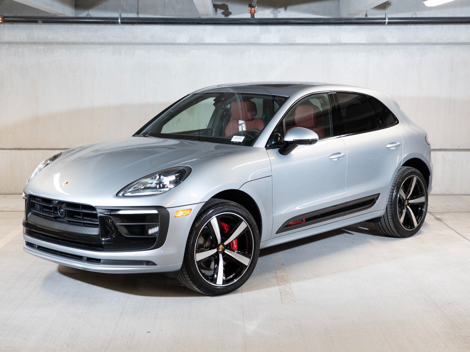 New 2026 Porsche Macan S AWD/4WD image 1