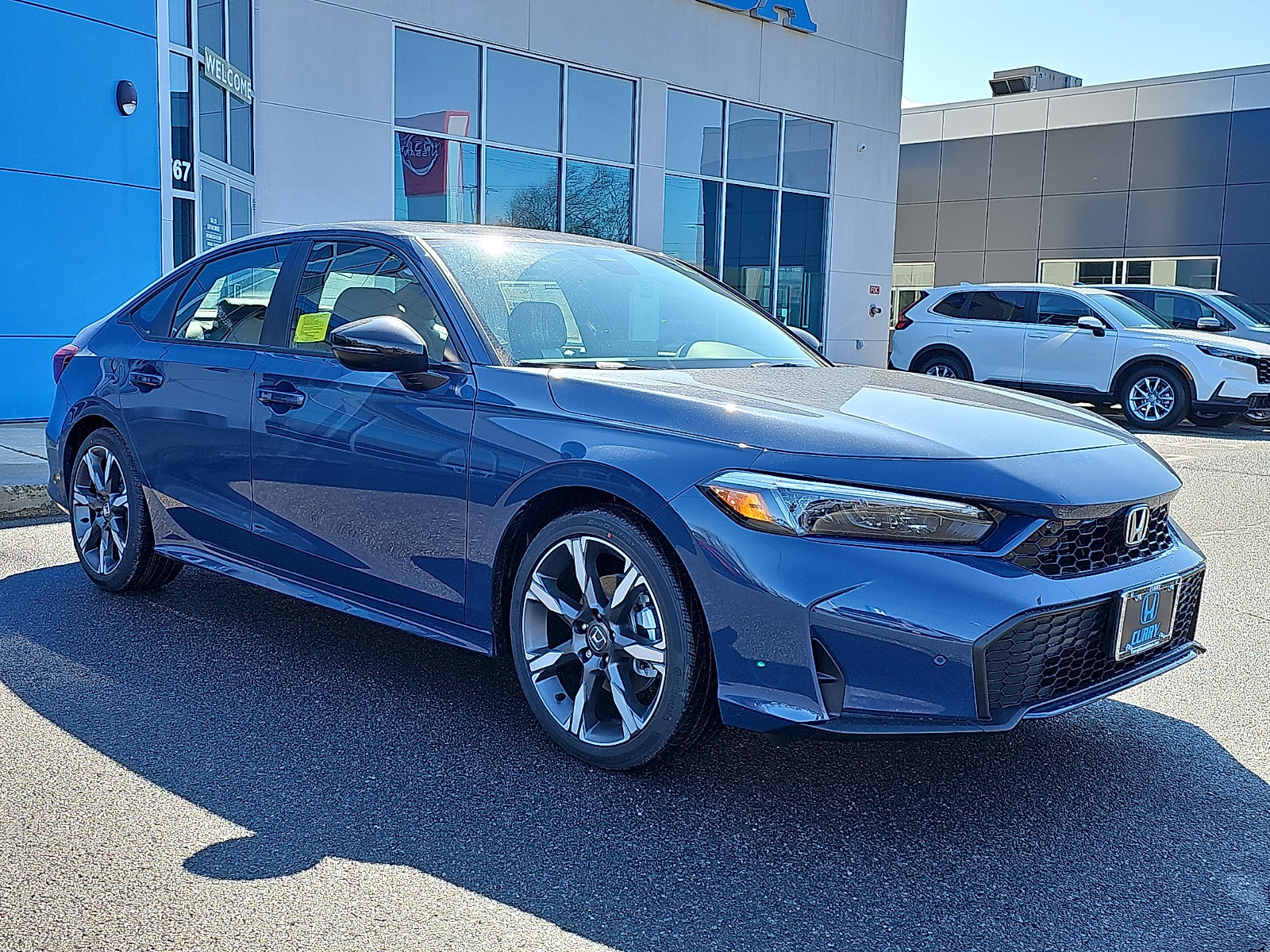 New 2026 Honda Civic Sport Touring image 2