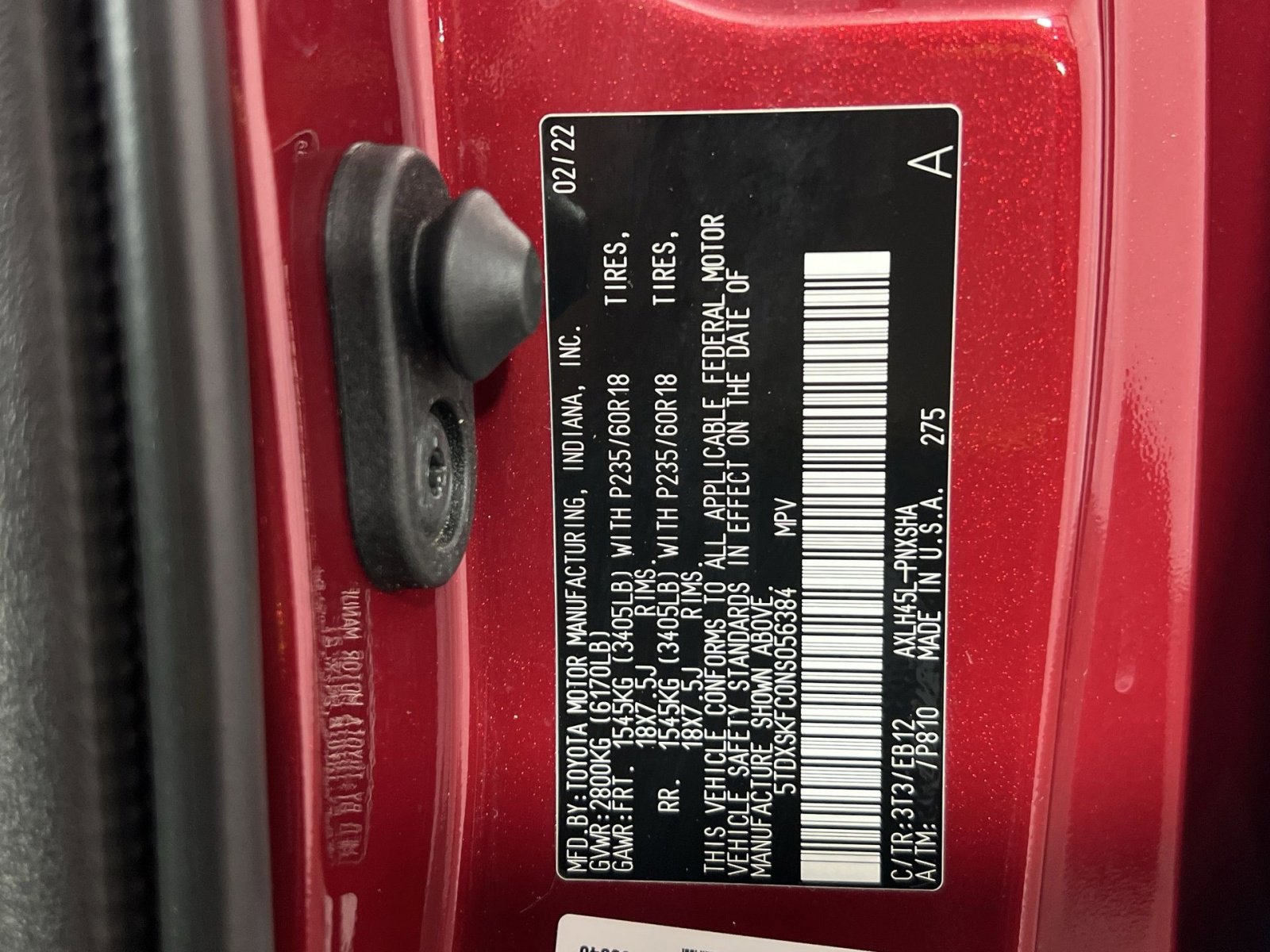 Used 2022 Toyota Sienna XSE AWD/4WD image 29