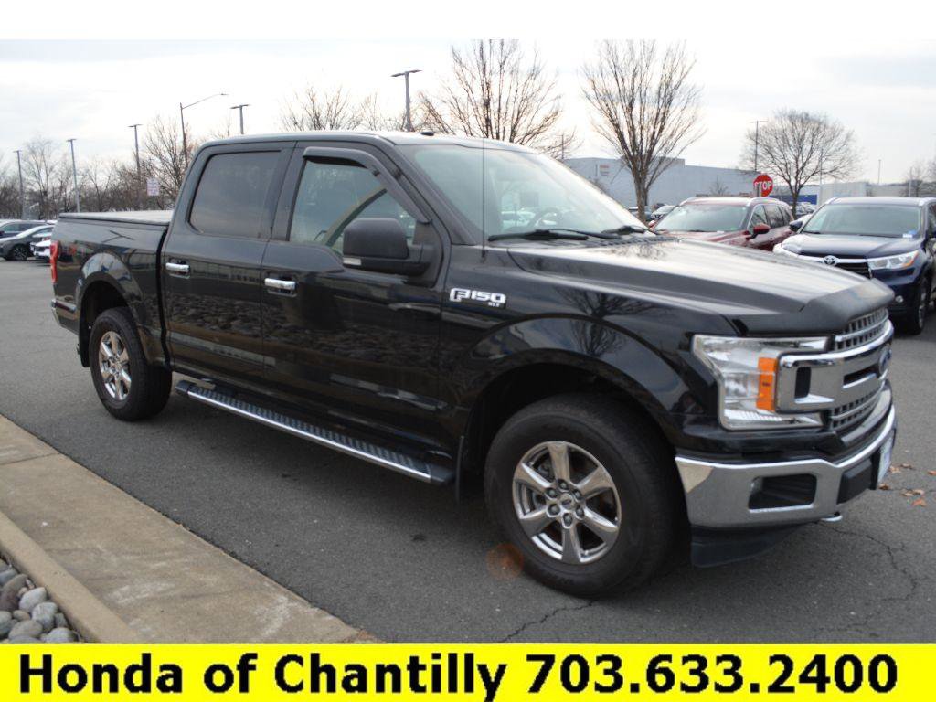 Used 2018 Ford F150 XLT w/ Equipment Group 302A Luxury image 12