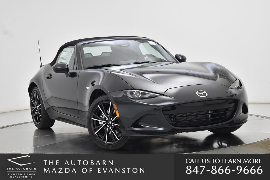 New 2026 MAZDA MX-5 Miata Grand Touring w/ Weather Package RWD image 1