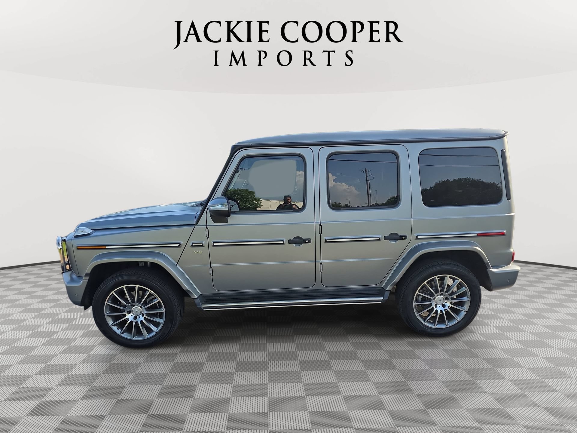 Certified 2020 Mercedes-Benz G 550 image 8