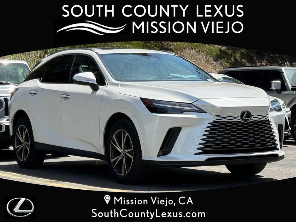 Certified 2023 Lexus RX 350 FWD w/ Cold Area Package image 1