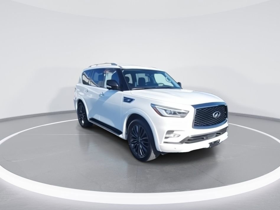 Used 2024 INFINITI QX80 Premium Select w/ Cargo Package image 2