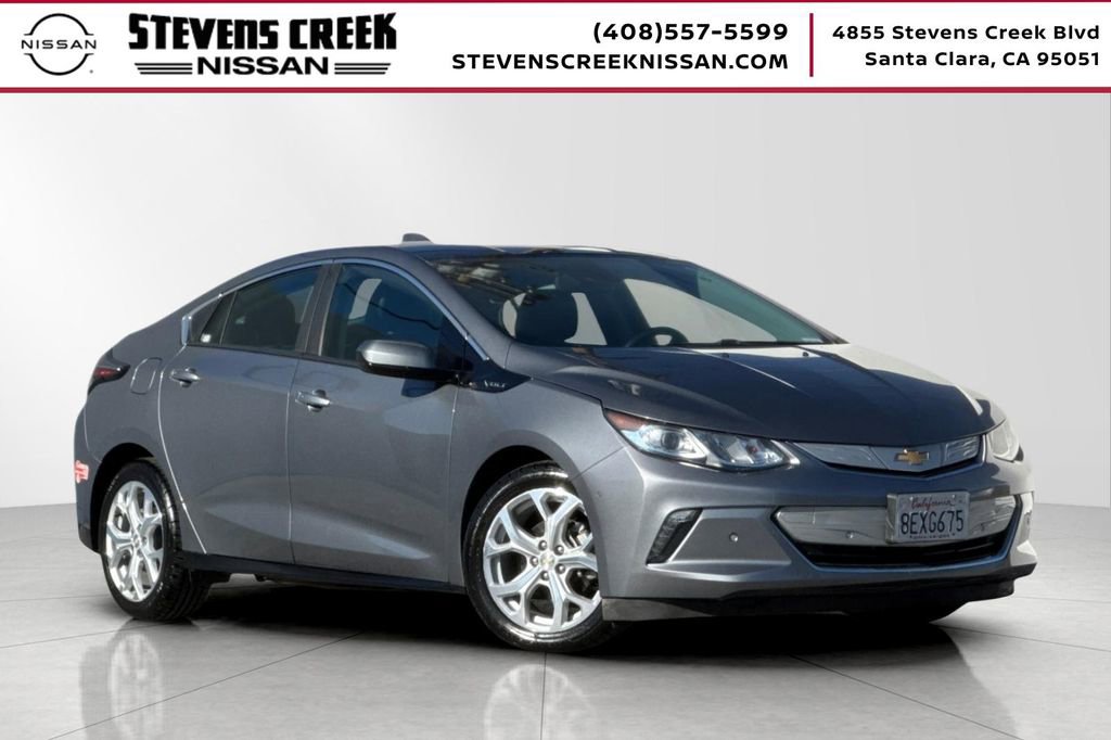 Used 2018 Chevrolet Volt Premier w/ Driver Confidence Package