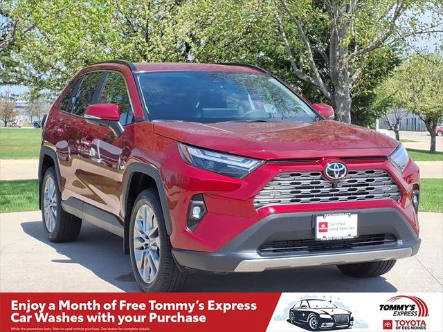 Certified 2025 Toyota RAV4 Limited w/ Advanced Technology Package AWD/4WD image 1