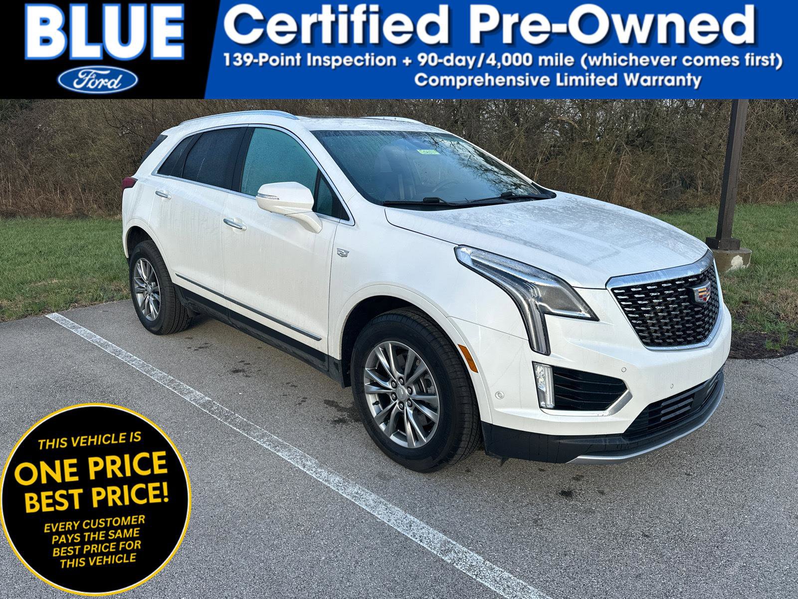 Used 2022 Cadillac XT5 Premium Luxury w/ Technology Package image 1