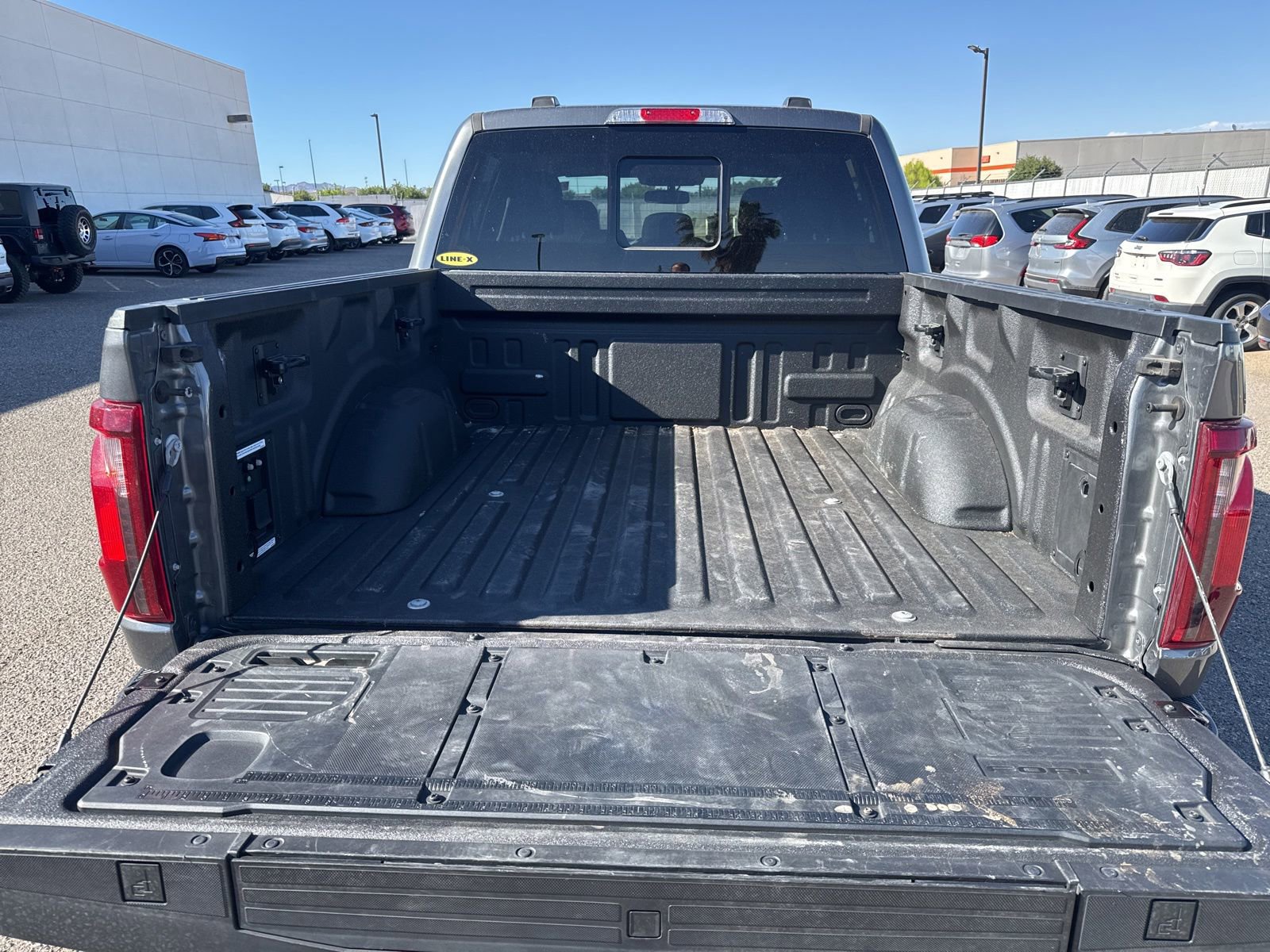 Used 2024 Ford F150 XLT w/ Equipment Group 302A MID AWD/4WD image 12