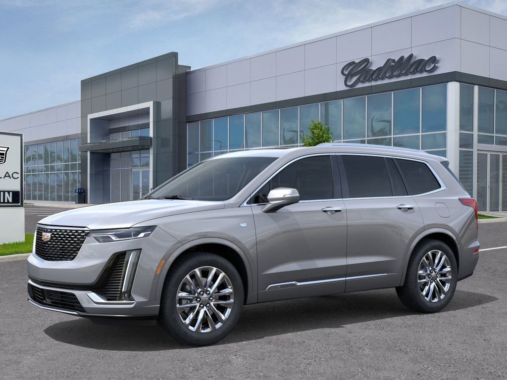 New 2025 Cadillac XT6 Premium Luxury w/ Technology Package image 3
