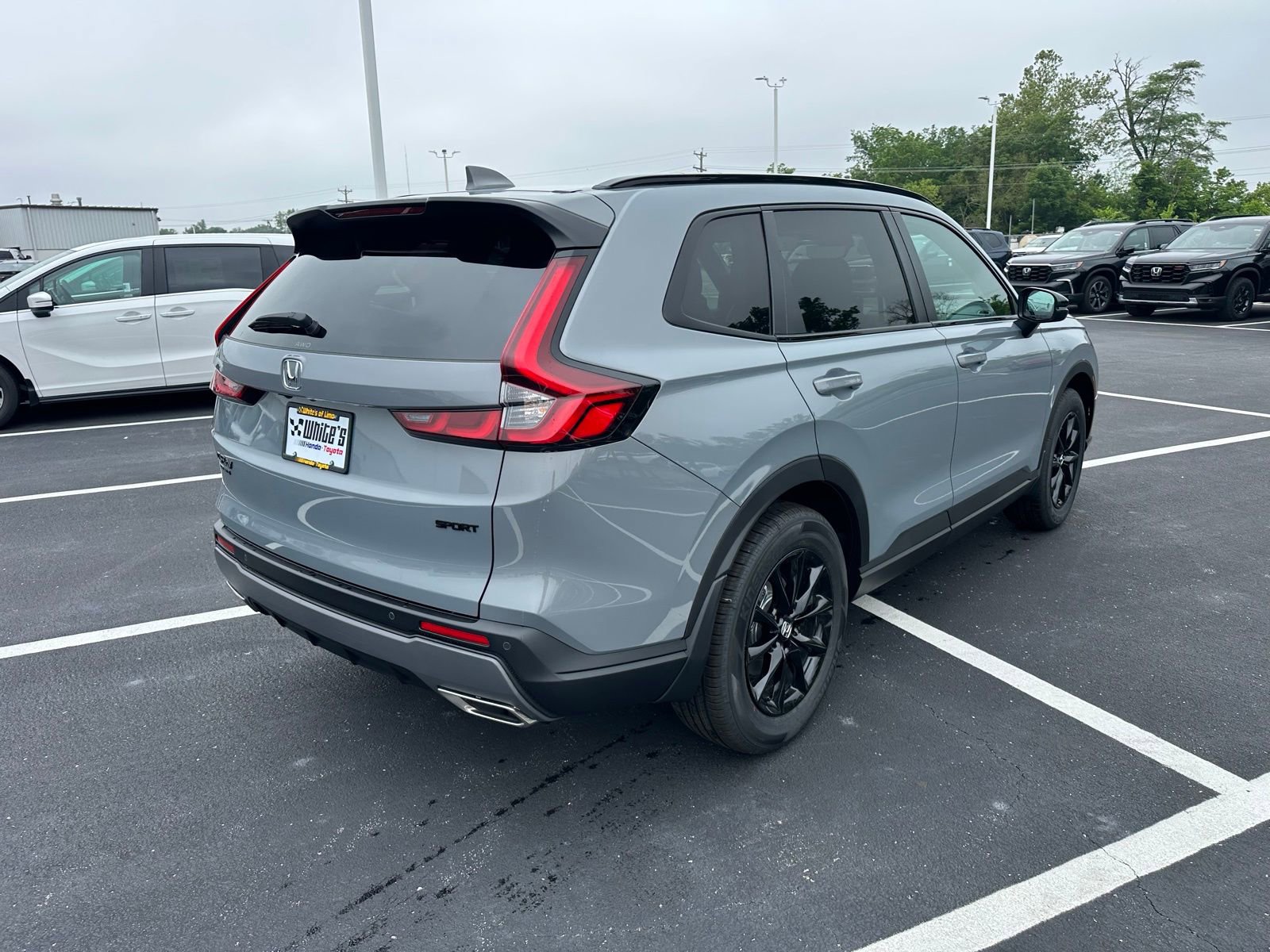 New 2026 Honda CR-V Sport-L image 5