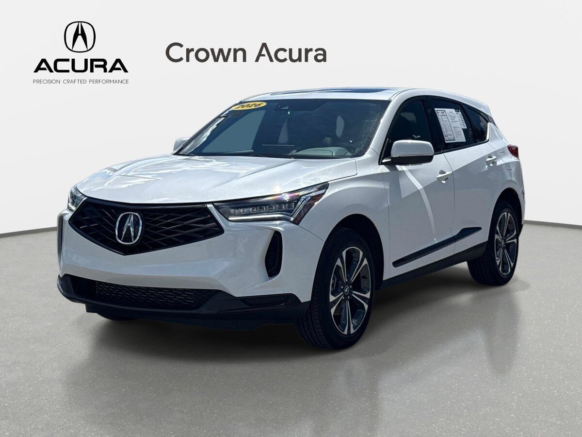 Certified 2026 Acura RDX SH-AWD