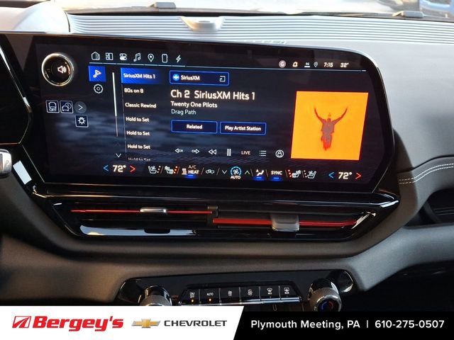 New 2026 Chevrolet Silverado EV Trail Boss w/ Premium Package AWD/4WD image 11