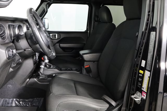 Used 2021 Jeep Wrangler Unlimited Sport AWD/4WD image 14