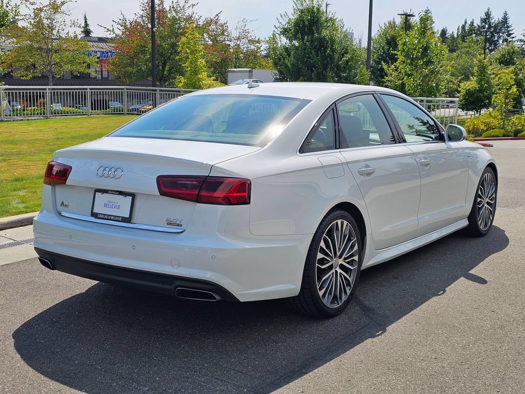 Used 2017 Audi A6 2.0T Premium Plus w/ Premium Plus Package AWD/4WD image 5