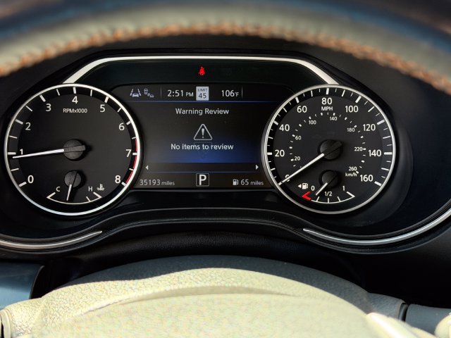 Certified 2023 Nissan Maxima SR w/ Sport Mat Group FWD image 15
