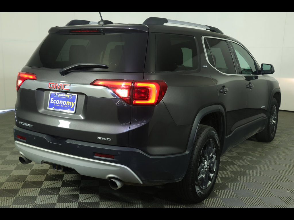 Used 2019 GMC Acadia SLT AWD/4WD image 16