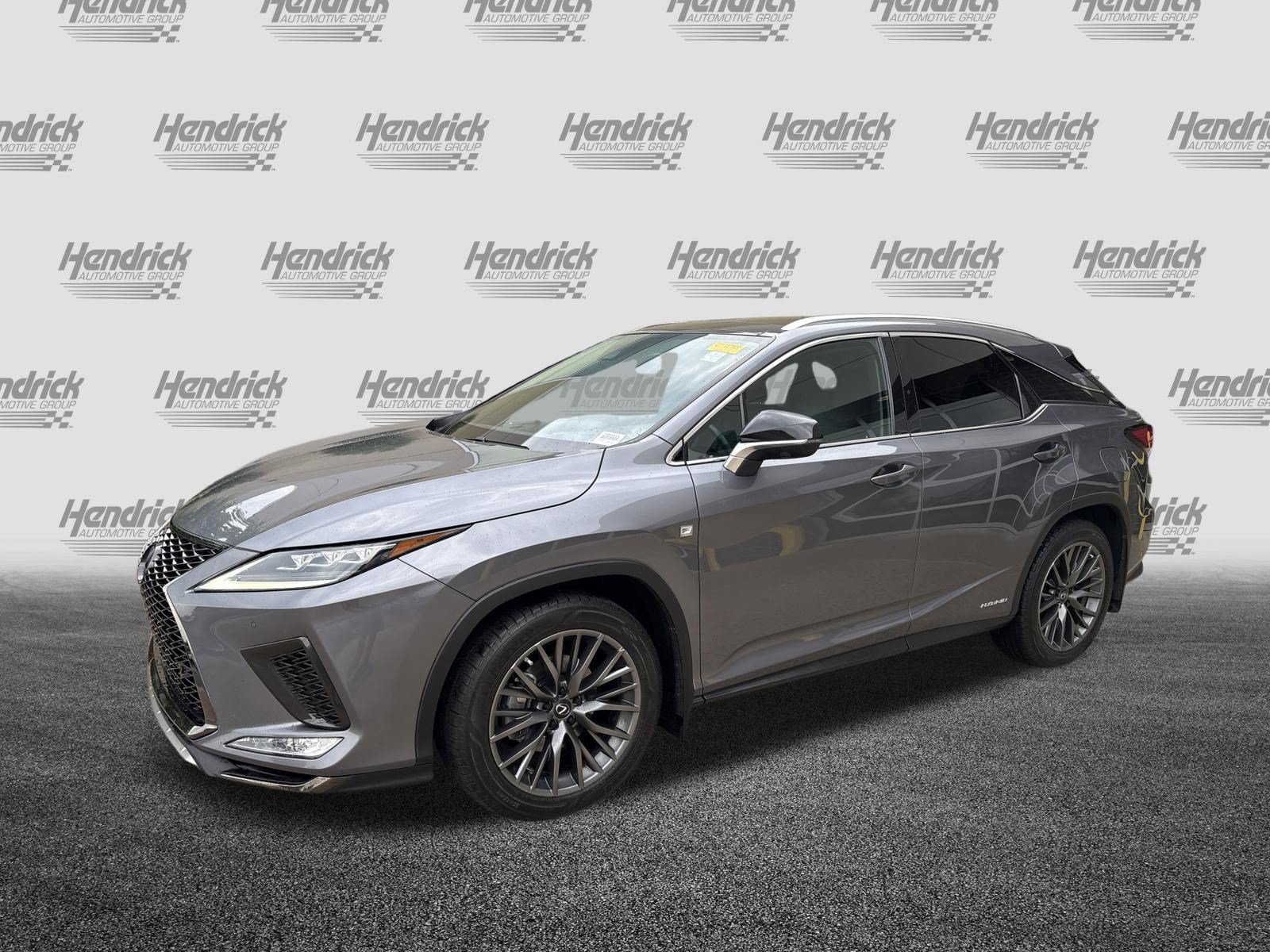 Used 2021 Lexus RX 450h F Sport AWD/4WD image 5