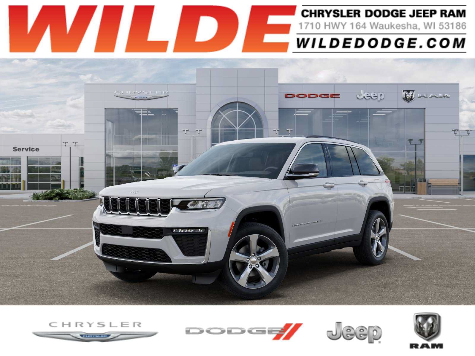 New 2026 Jeep Grand Cherokee Limited