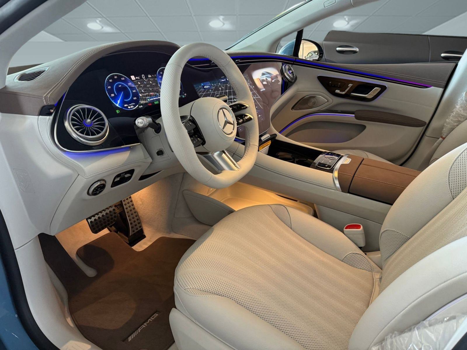 New 2026 Mercedes-Benz EQS 450+ Sedan image 3